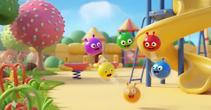 draw amazing 3d children book illustration and children story book