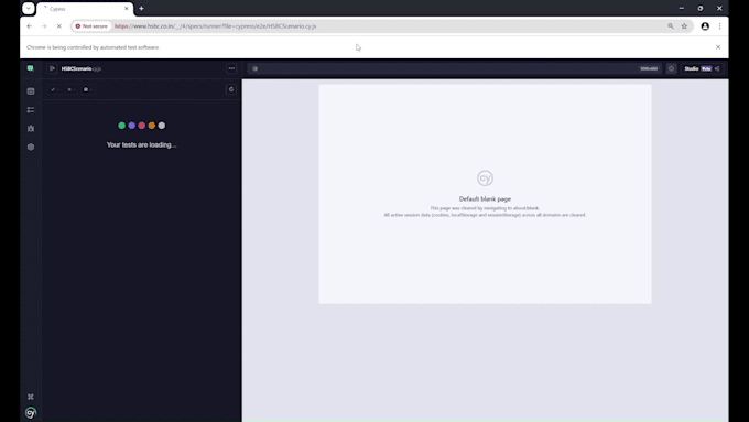 automate web and API testing with selenium and cypress
