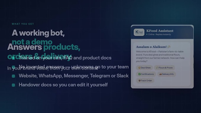build an ai customer support chatbot with claude or chatgpt
