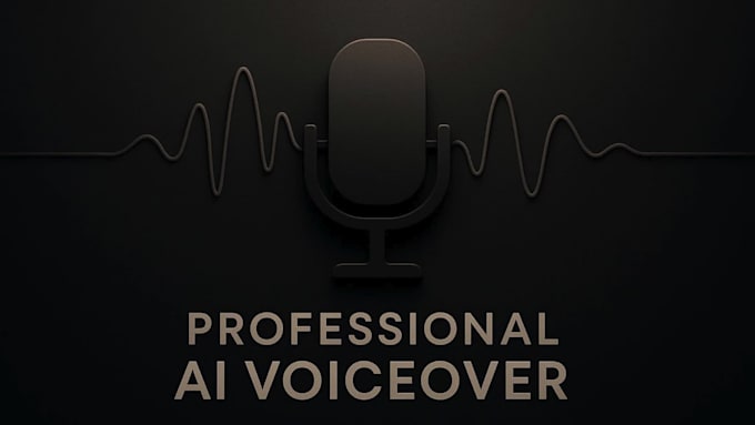 create natural, human sounding ai voiceovers