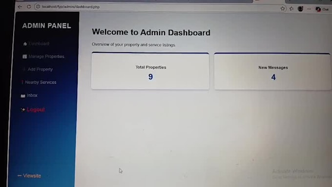 develop responsive website using HTML CSS PHP and mysql