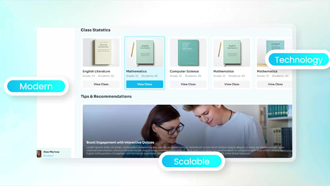 create engaging saas explainer video app demo video