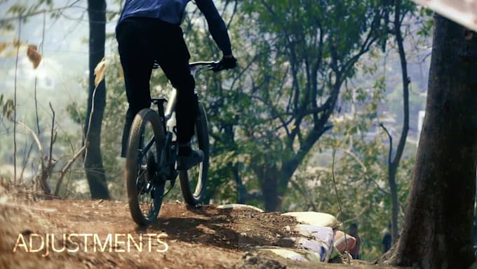 professionally edit and colour grade your video