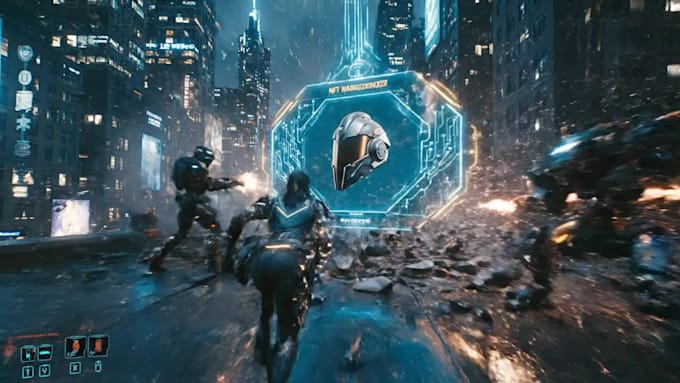 develop web3 play to earn crypto nft blockchain game with ai integration