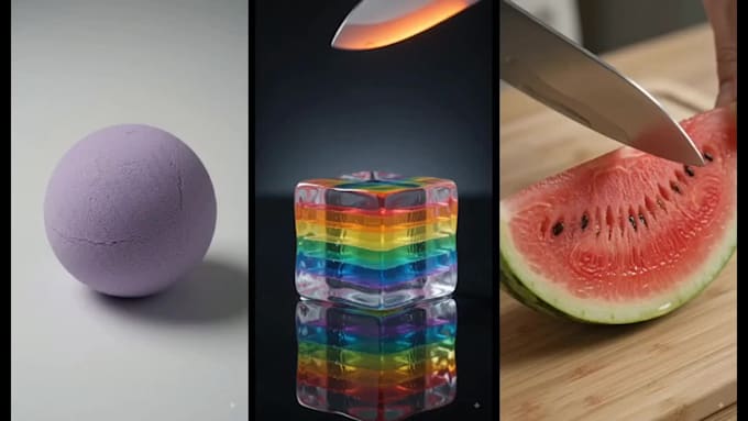 make high quality ai satisfying videos from your idea