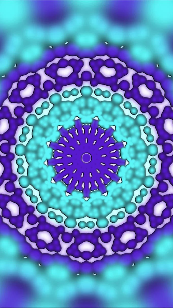 create stunning mandala art for shirts and commercial use