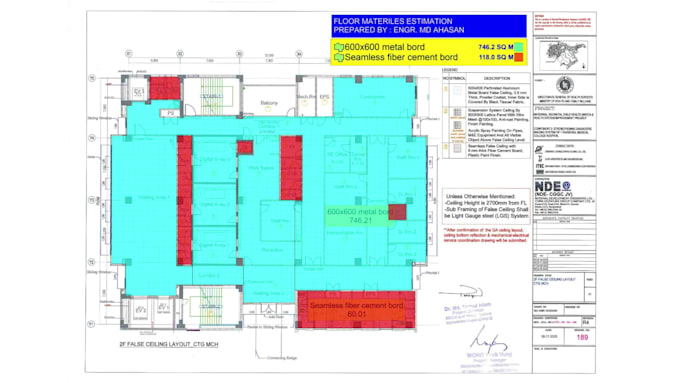 do construction cost estimation material quantity takeoff using planswift