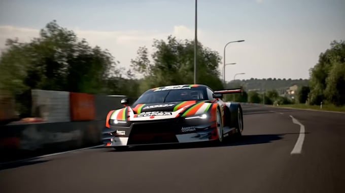 design your custom skin for assetto corsa