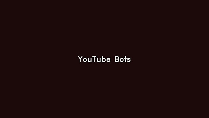 build python automation scripts and bots