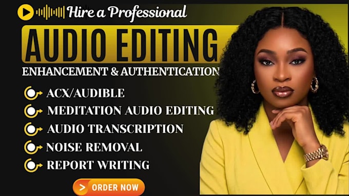 do audio restoration, noise reduction forensic audio enhancement analysis repair