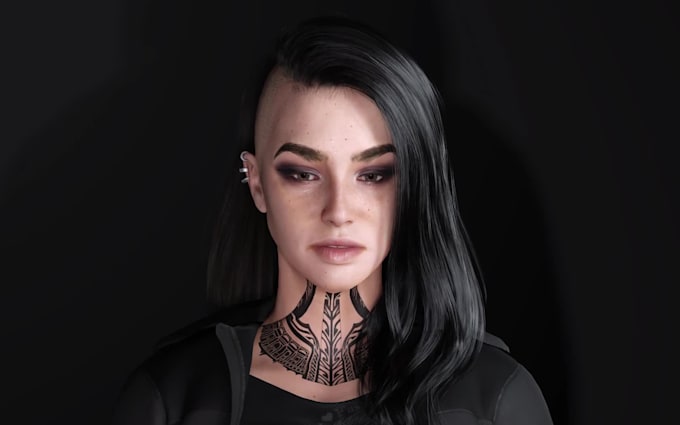 fix and optimize cc4 cc5 character in blender and maya