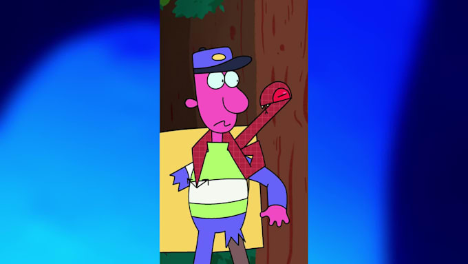 provide professional frame by frame character animation