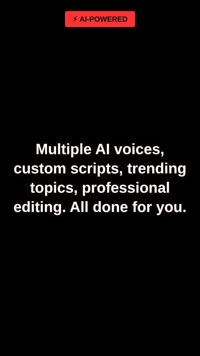 make ai generated videos