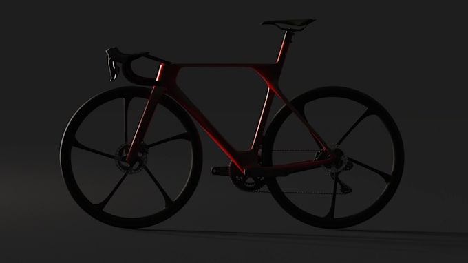 design and visualize your innovative bicycle concept