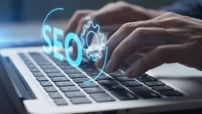 do SEO keyword research and compititer analysis
