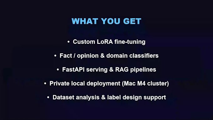 fine tune your llm lora private deployment