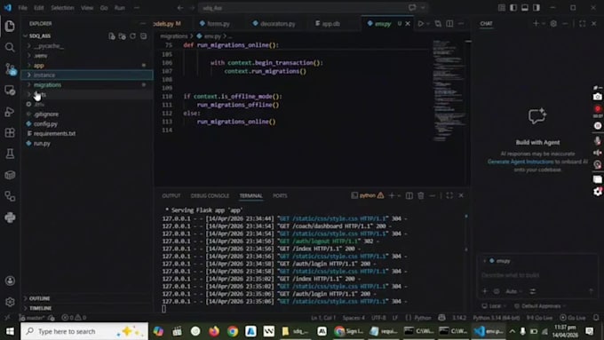 develop python scripts, automate tasks, and fix bugs