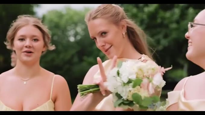 do cinematic wedding highlight wedding teaser and trailer video