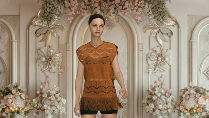 make 3d apparel, virtual clothing