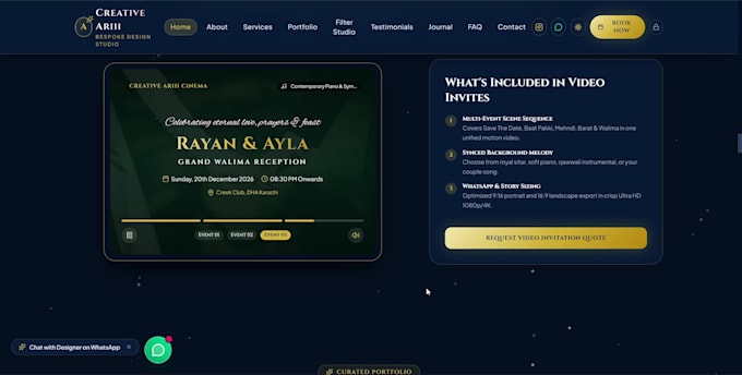 build a modern responsive website using HTML CSS javascript