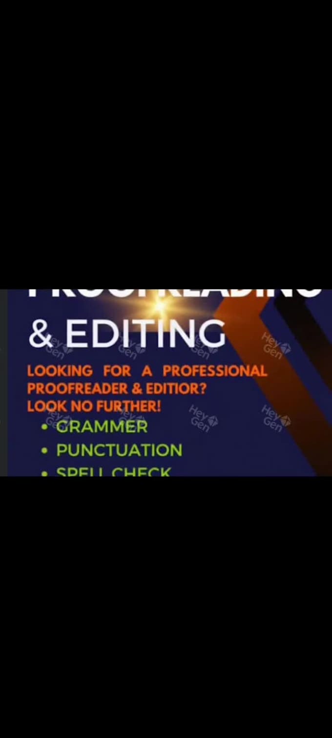 proofread and edit your english grammar perfectly