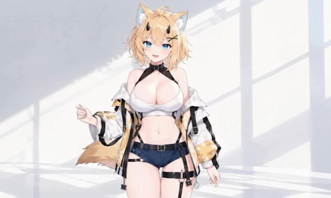 design live2d vtuber model live2d vtuber rigging studio live2d streaming avatar