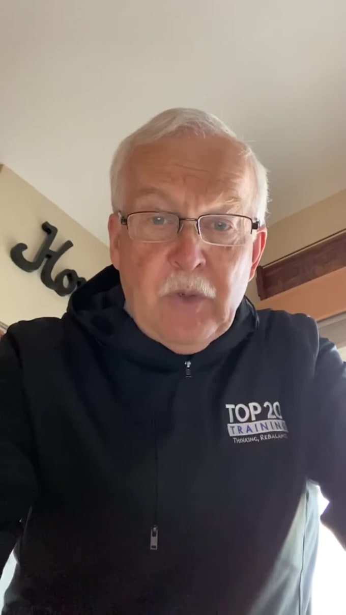 be your authentic selfie style video testimonial spokesperson