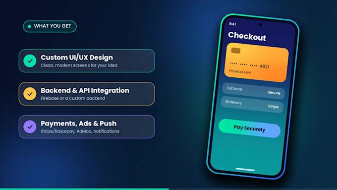 build android app mvp for your startup