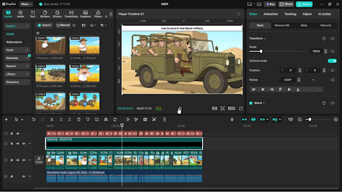 make explainer video for you