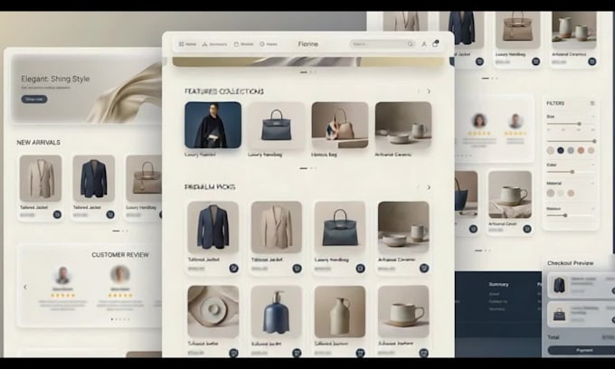 design and develop a responsive wordpress or wix website