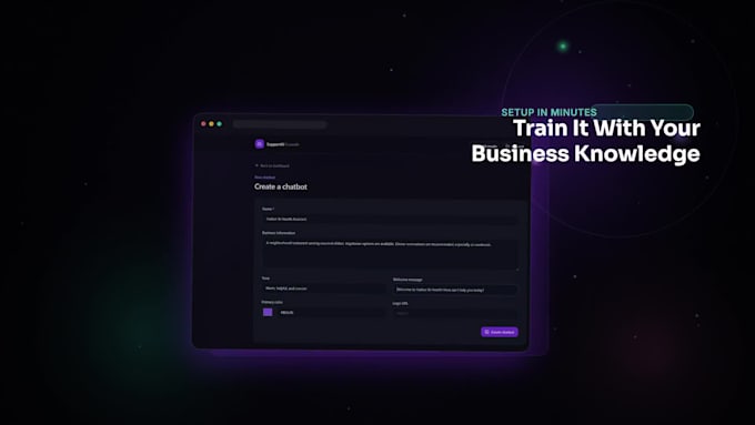 build an ai customer support chatbot for your business