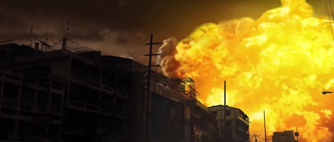 do  smoke effect, vfx fire explosion effects, horror effect, composting effect,