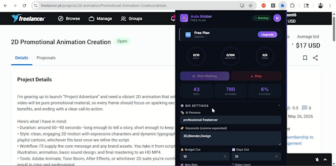 develop custom google chrome extension for you
