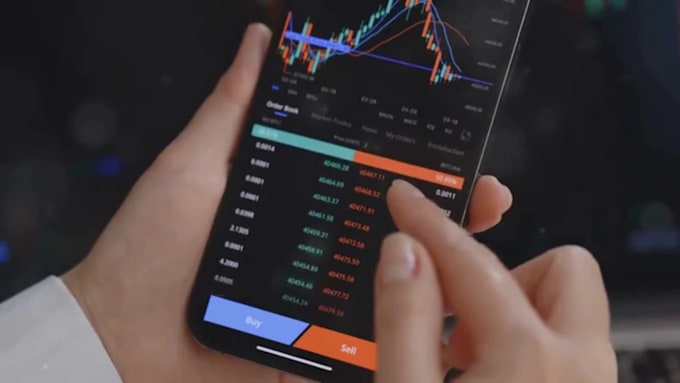 create amazing cryptocuurency or forex trading video