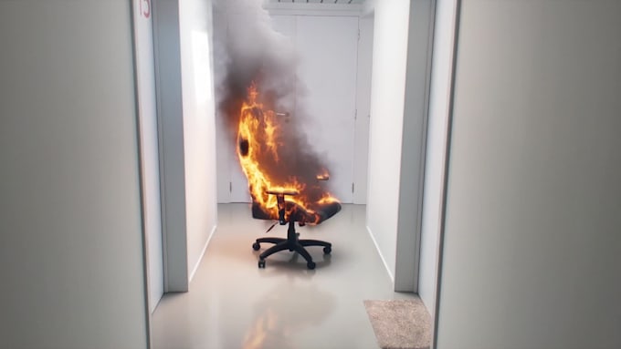 create cinematic vfx visual effect and compositing fire smoke in after effect
