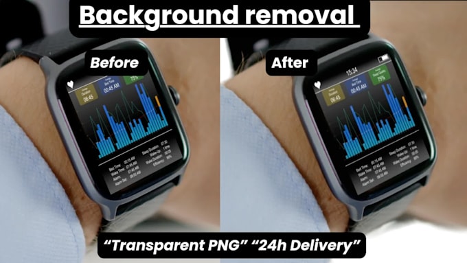 do professional background removal and transparent png