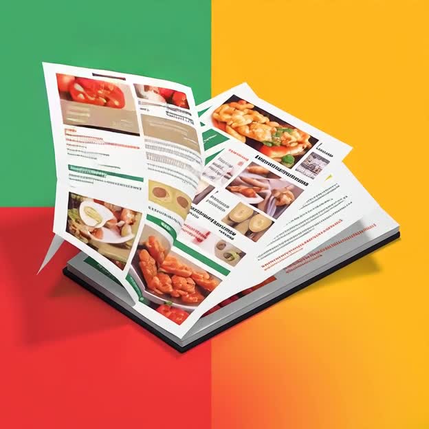 design creative restaurant menu, food menu and flyer