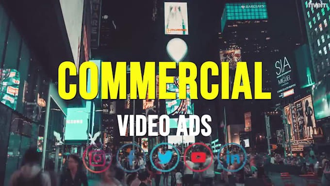 create commercial video or explainer marketing video ads