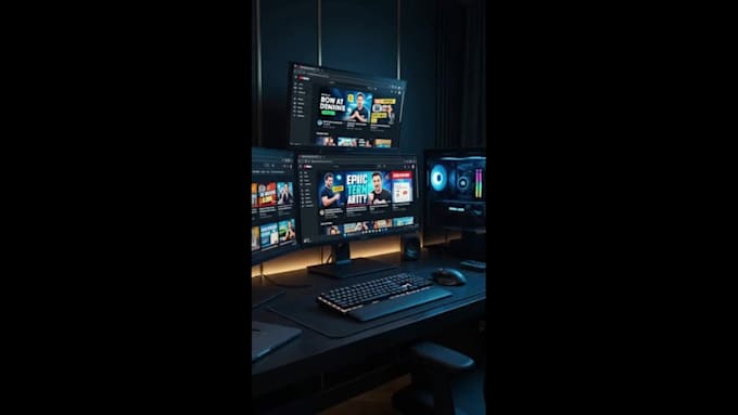 design bold and high impact youtube thumbnails