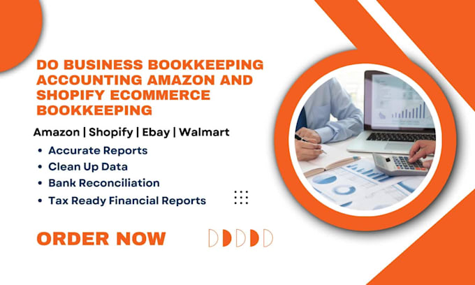 do business bookkeeping accounting amazon and shopify