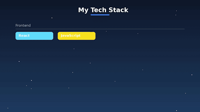 develop custom web applications using react, node and python