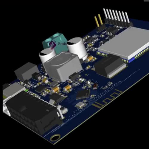 design rf pcb design antenna integration hfss simulation iot hardware