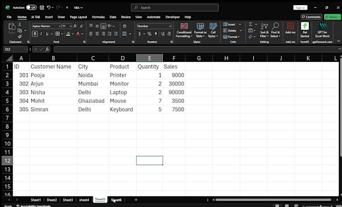 do custom excel vba automation