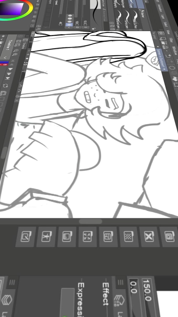 create a character design for you