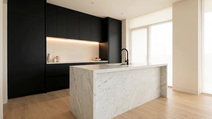 create a cinematic real estate property promo video