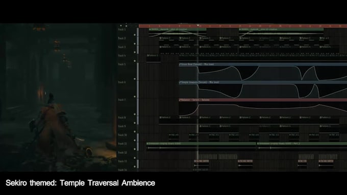 create immersive game music and sound design