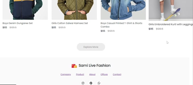 build a responsive website using react and node js
