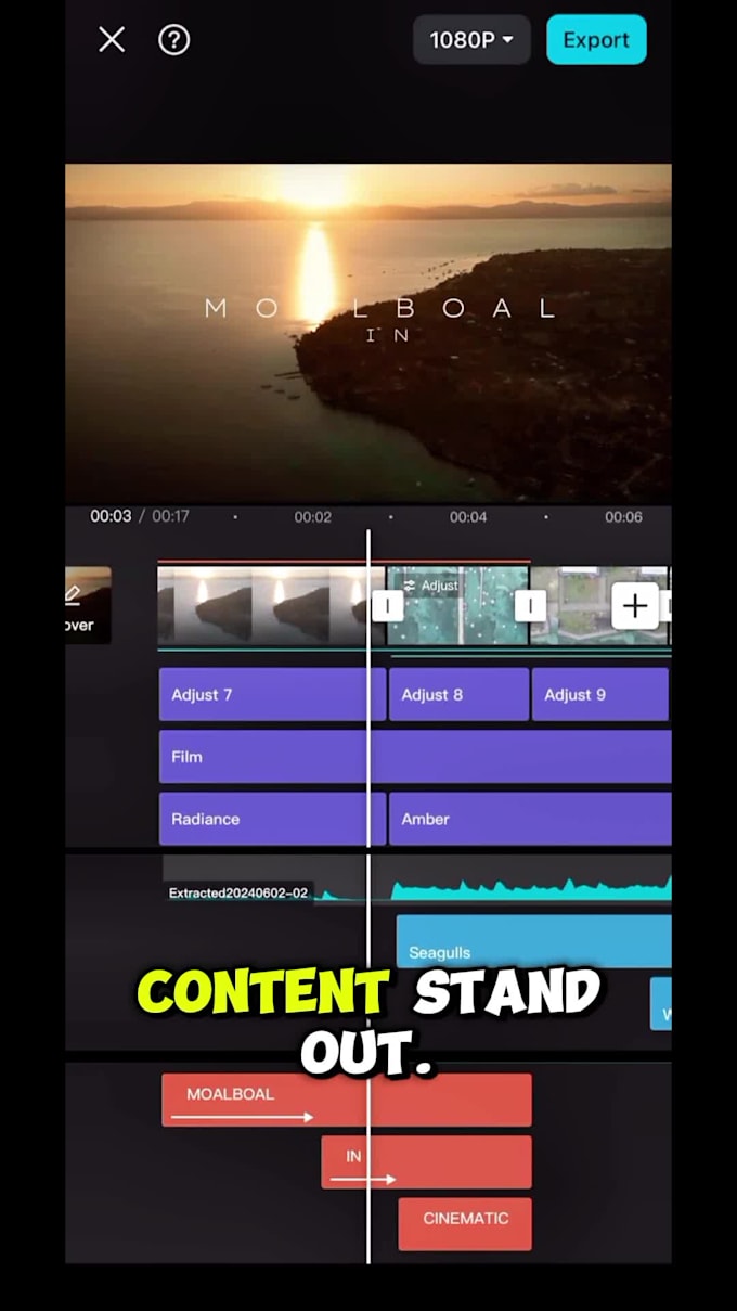 tiktok and shorts video editing  capcut expert
