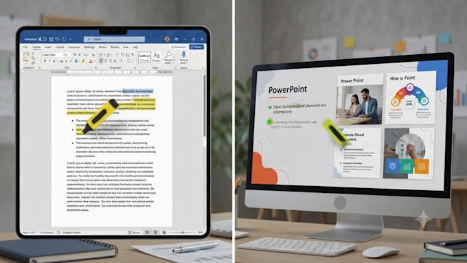 create custom powerpoint presentation or redesign slides