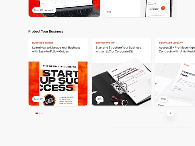 immersive 3d animated website, 3d landing page, 3d animation for website